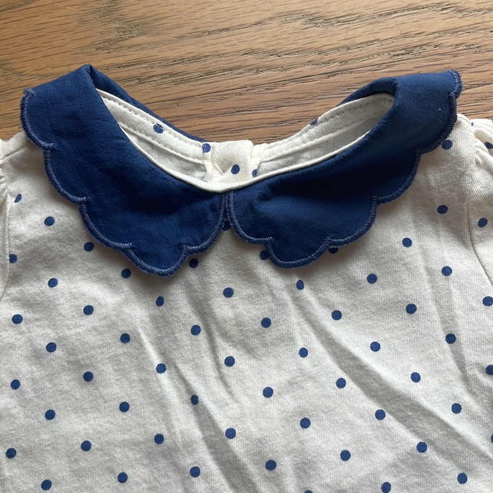 Collared top - Picture 3 of 4